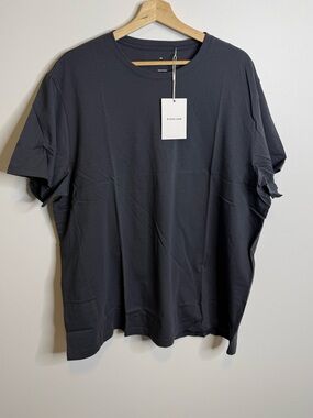 Everlane The Essential Organic Crew Uniform gray size xxl NWT